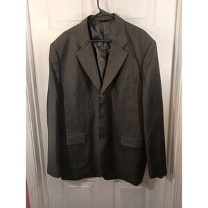 Grand Fashion Blazer Jacket Size Unknown (46?) Dark Gray
